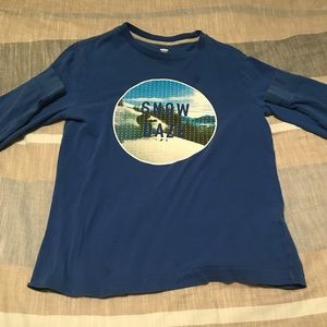 Snow-Daze Winter Long Sleeve Shirt
